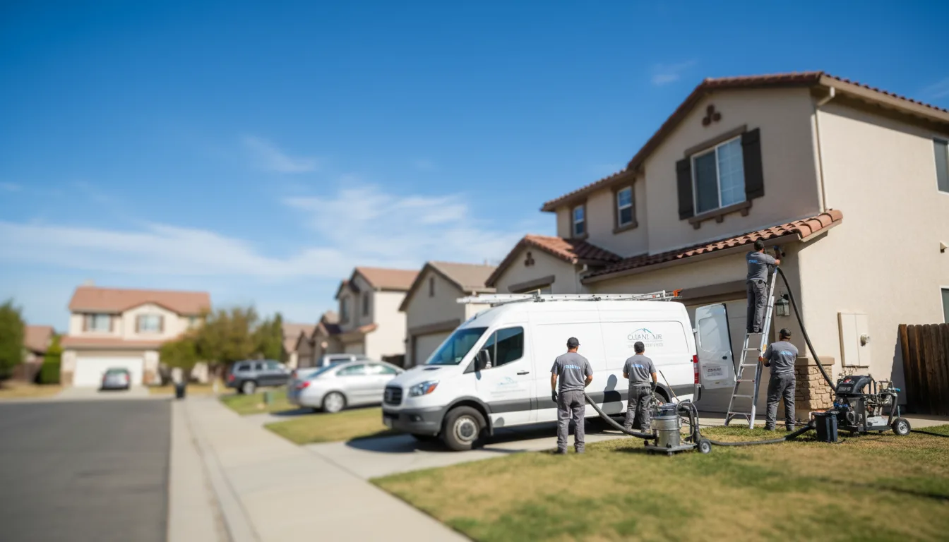 Air Duct Cleaning in Euless, TX near me